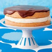 Frozen Boston Cream Pie