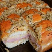 Sandwich: Hawaiian Baked Ham and Swiss Sandwiches