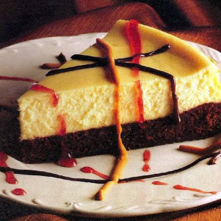 Brownie Bottom Cheesecake