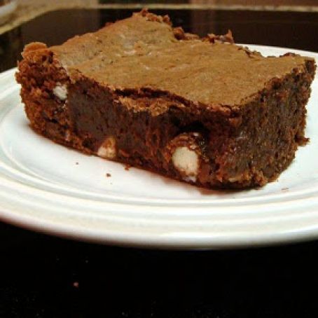 Triple Chocolate Brownies