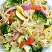 Summer Vegetable Pasta Salad