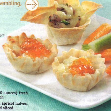 APP Brie Phyllo Cups