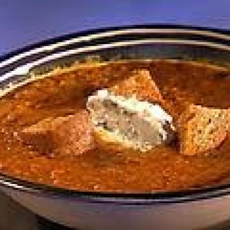 Quick Roasted Tomato Soup