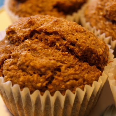Banana Bran Muffins