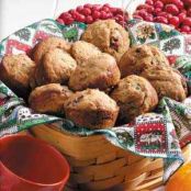Cran-Orange Bran Muffins