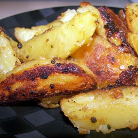 Moroccan Spiced Roast Potatoes