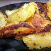 Moroccan Spiced Roast Potatoes