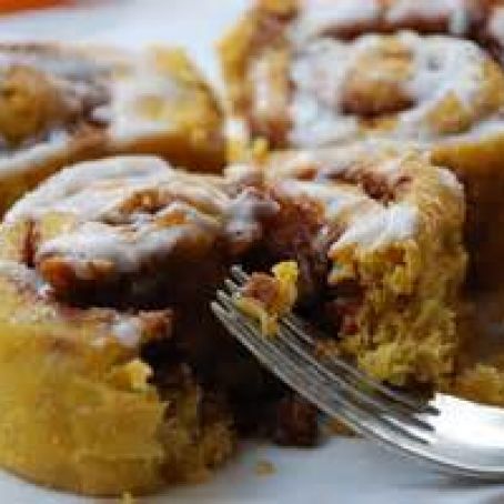 Pumpkin Buns