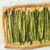 Tart - Asparagus and Cheese Tart