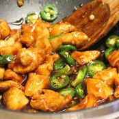 Chinese Jalapeno Chicken