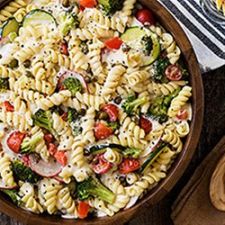 Cold Pasta Primavera Salad