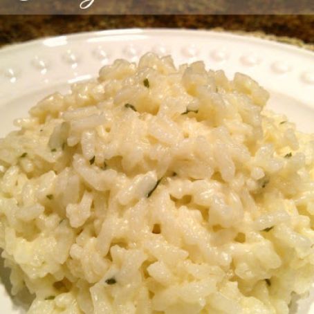 Creamy Parmesan Rice