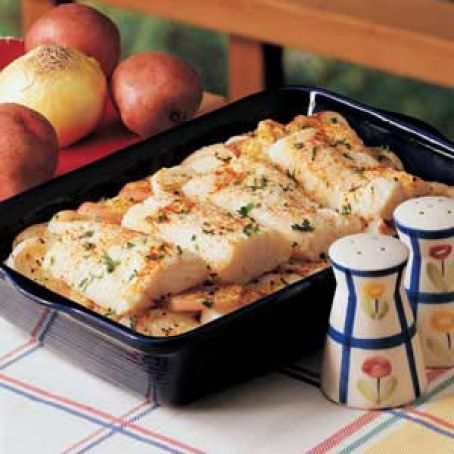 New England Fish Bake Recipe