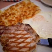 Pork Chop Breakfast, 50's Diner-Style
