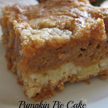 Pumpkin Pie Cake