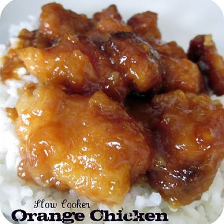 Chicken, Orange (Slow Cooker)