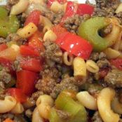 Skillet American Chop Suey