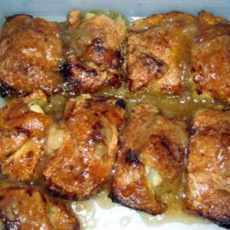 Apple Dumplings, Pioneer Woman