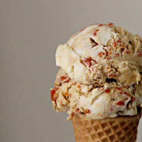 Carrot Cake Ice Cream