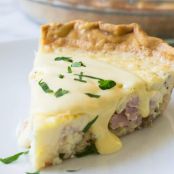 Eggs Benedict Quiche
