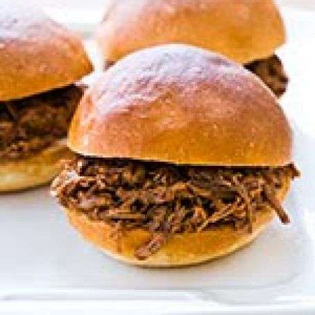 Grandma Wooly's Beef Barbecue