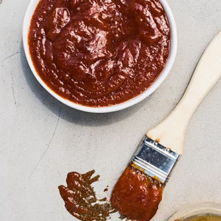 Bourbon-Chile Barbecue Sauce