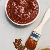Bourbon-Chile Barbecue Sauce