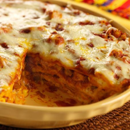 Tortilla Chicken Casserole