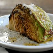 Roasted Cabbage Wedge Salad