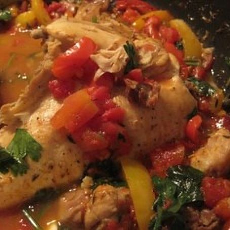 Roman Chicken