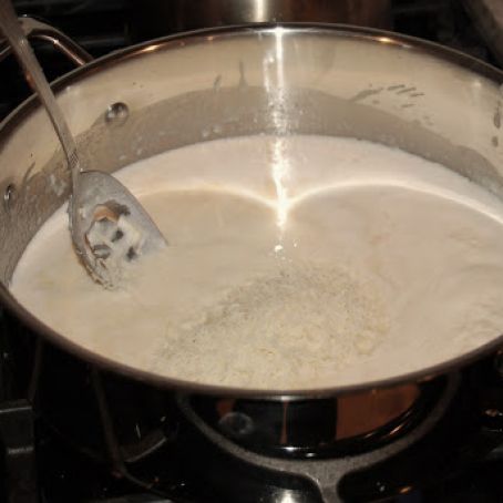 Alfredo Sauce - Carrabba's Italian Grill