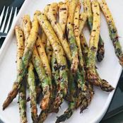 Asparagus-Smoky Glazed