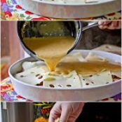 Chicken Cordon Bleu Casserole (low carb)