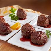 Sweet & Sour Meatballs