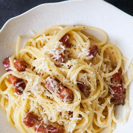 Spaghetti alla Carbonara