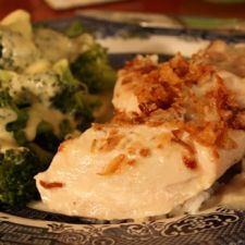 Sally Struthers' Mother's Smothered Chicken