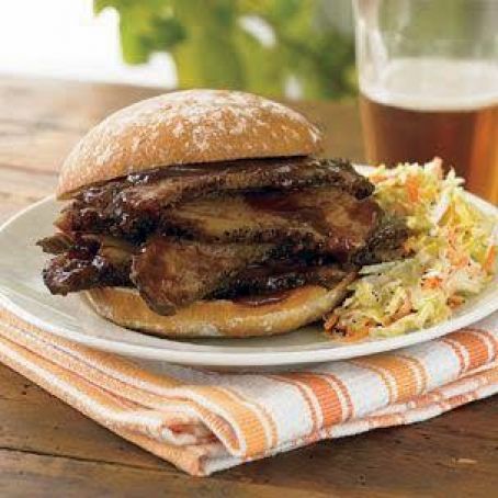 Beef Brisket Sandwiches