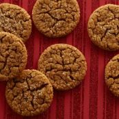 Jamie's Old-Fashioned Ginger Crinkle Cookies