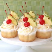 Pina Colada Cupcakes