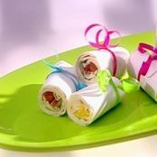 Mini Chicken Wraps