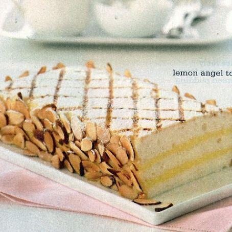 Lemon Angle Torte