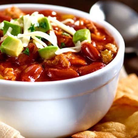 Quick and Tasty Turkey Chili