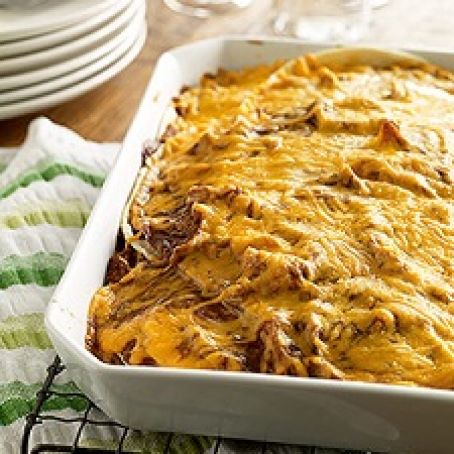 Chicken Enchilada Casserole