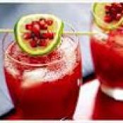 Pomegranate Cocktail Punch