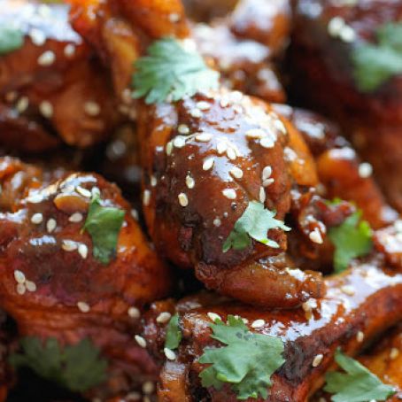 Slow Cooker Wings