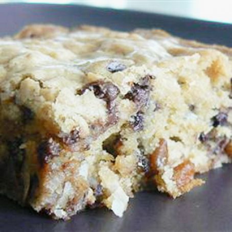 Chewy Coconut Bars II