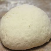 2-ingredient pizza dough recipe