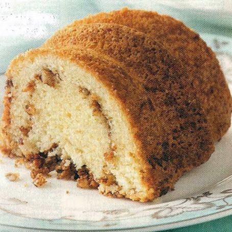 Sour Cream Coffee Cake