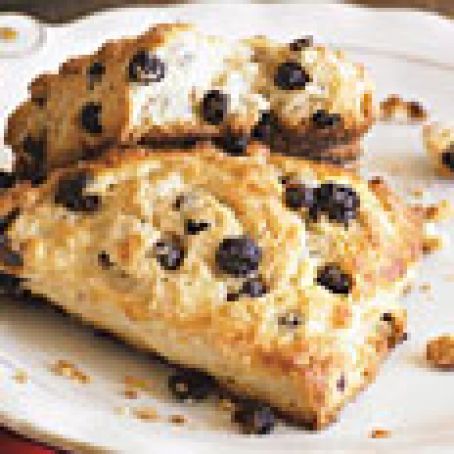 Dried Blueberry Scones