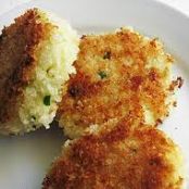 Chive Risotto Cakes